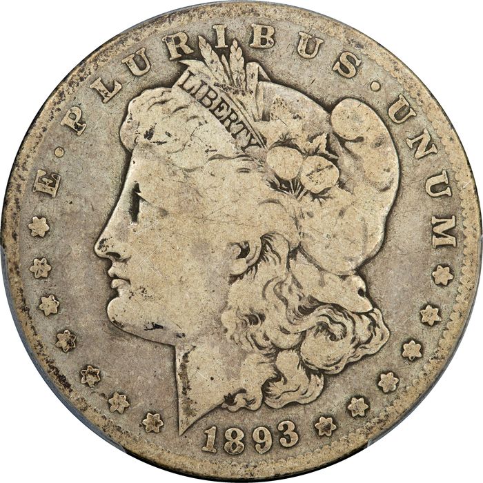 1893-S Morgan Dollar ($1) Photo 3