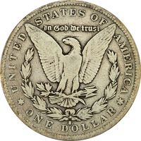 1893-S Morgan Dollar ($1) Photo 4