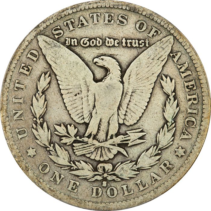 1893-S Morgan Dollar ($1) Photo 4