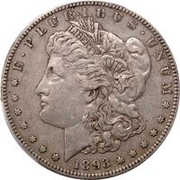 1893-S Morgan Dollar ($1) Obverse Image