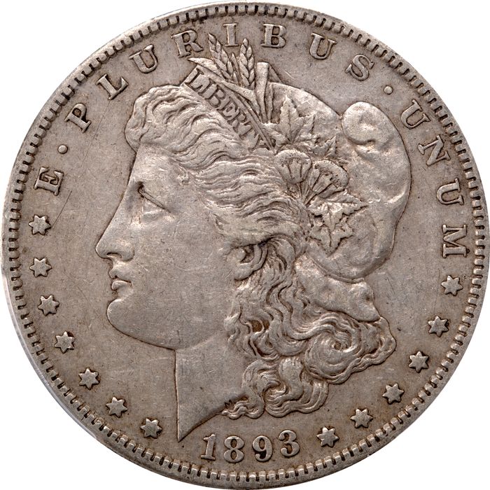 1893-S Morgan Dollar ($1) Obverse Image