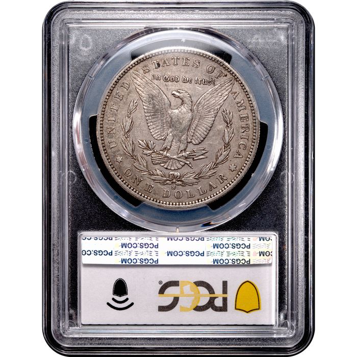 1893-S Morgan Dollar ($1) Reverse Slab Image