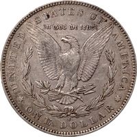 1893-S Morgan Dollar ($1) Reverse Image