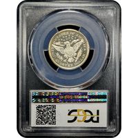 1894 Barber Quarter (25c) Reverse Slab Image