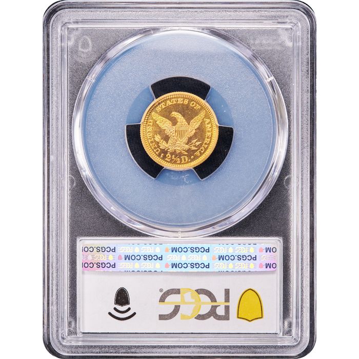 1894 Liberty Gold Quarter Eagle ($2.50) Reverse Image