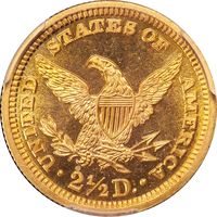 1894 Liberty Gold Quarter Eagle ($2.50) Photo 4