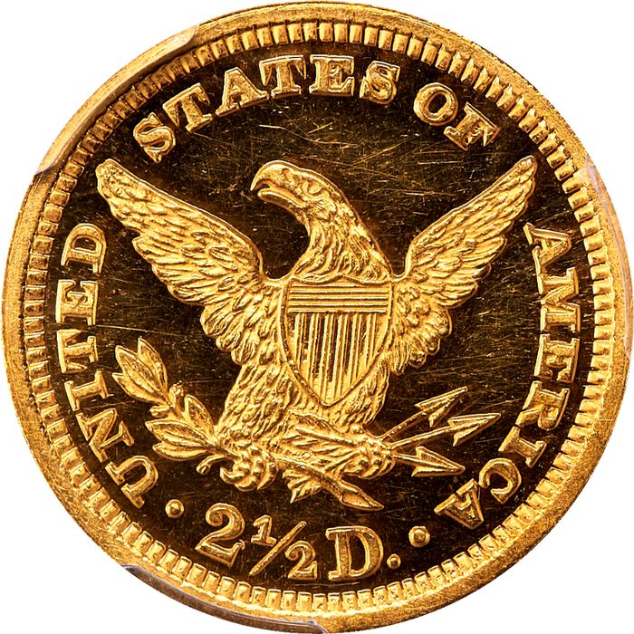 1894 Liberty Gold Quarter Eagle ($2.50) Reverse Image
