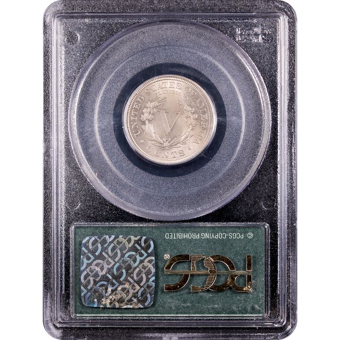 1894 Liberty Nickel (5c) Reverse Slab Image