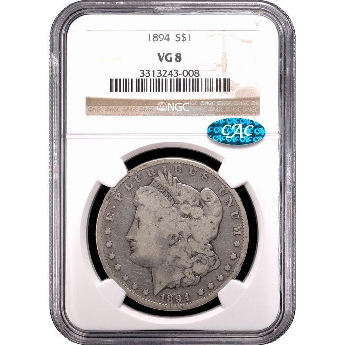 1894 Morgan Dollar ($1) Obverse Image