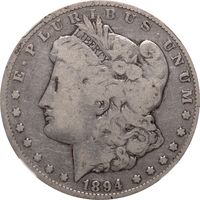 1894 Morgan Dollar ($1) Photo 3