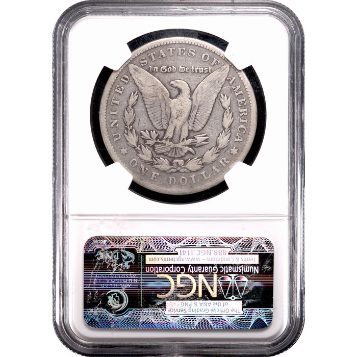 1894 Morgan Dollar ($1) Reverse Image