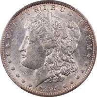 1894 Morgan Dollar ($1) Obverse Image