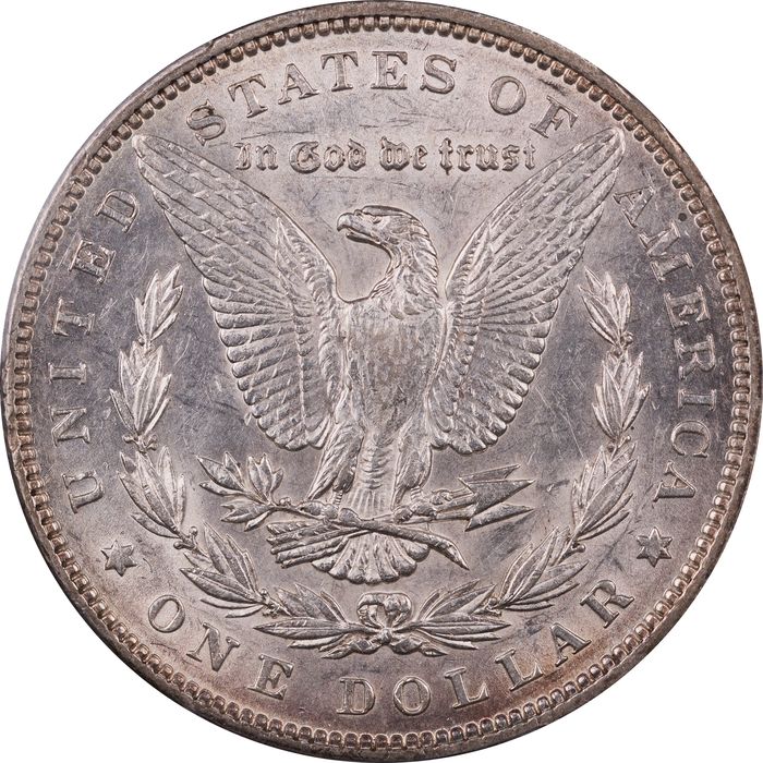 1894 Morgan Dollar ($1) Reverse Image
