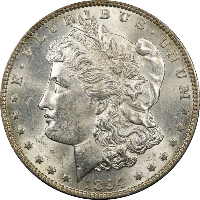 1894 Morgan Dollar ($1) Obverse Image
