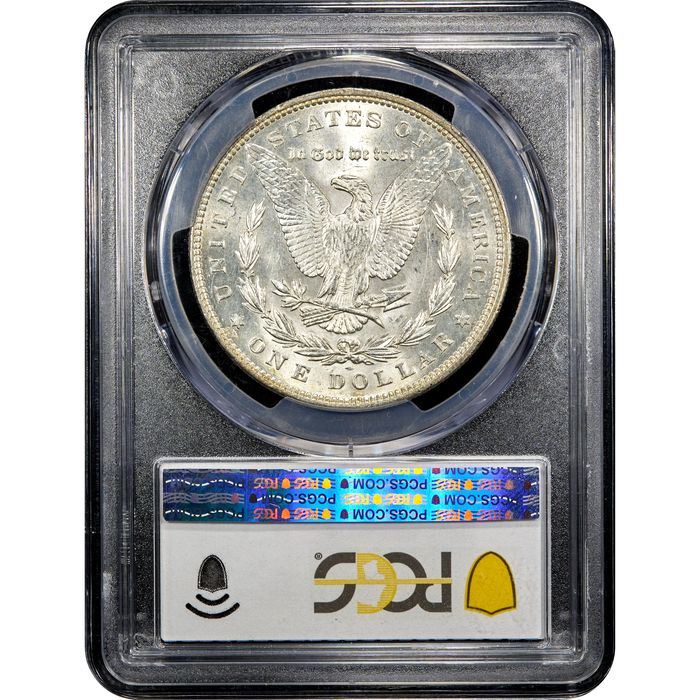 1894 Morgan Dollar ($1) Reverse Slab Image