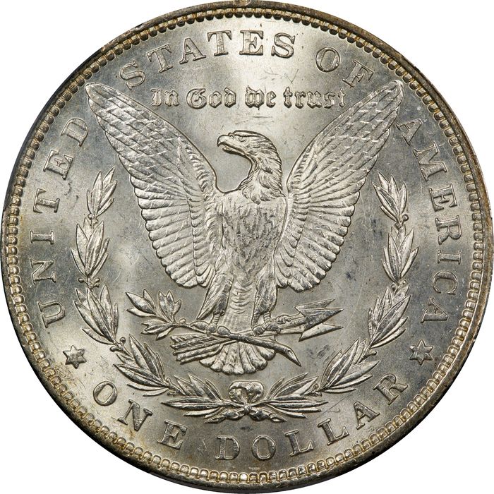 1894 Morgan Dollar ($1) Reverse Image