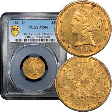 1894-O Liberty Gold Half Eagle ($5) Composite Image