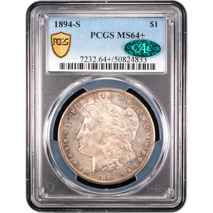 1894-S Morgan Dollar ($1) Obverse Slab Image