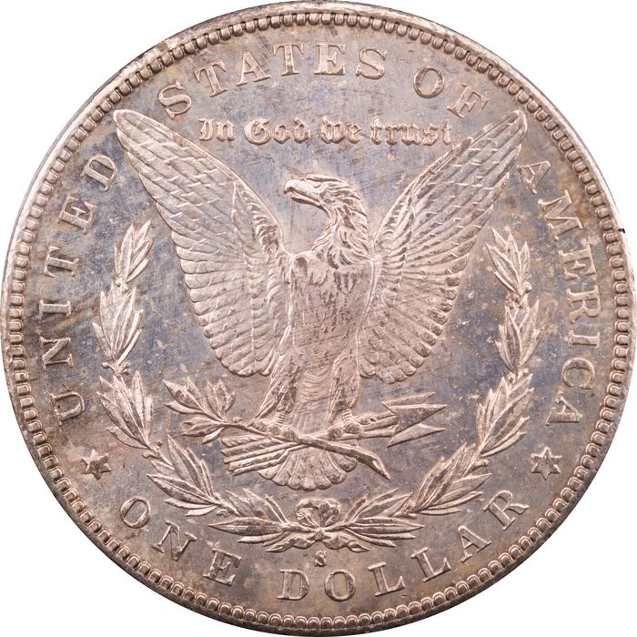 1894-S Morgan Dollar ($1) Reverse Image