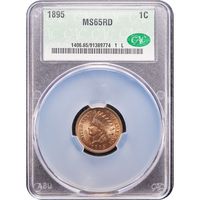 1895 Indian Cent (1c) Obverse Image