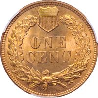 1895 Indian Cent (1c) Photo 4