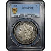 1895 Morgan Dollar ($1) Obverse Image