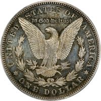 1895 Morgan Dollar ($1) Photo 4