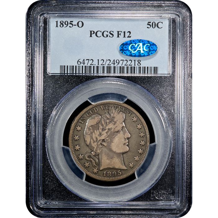 1895-O Barber Half Dollar (50c) Obverse Image