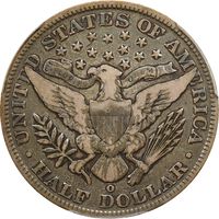 1895-O Barber Half Dollar (50c) Photo 4
