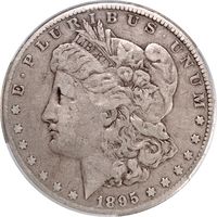 1895-O Morgan Dollar ($1) Photo 3