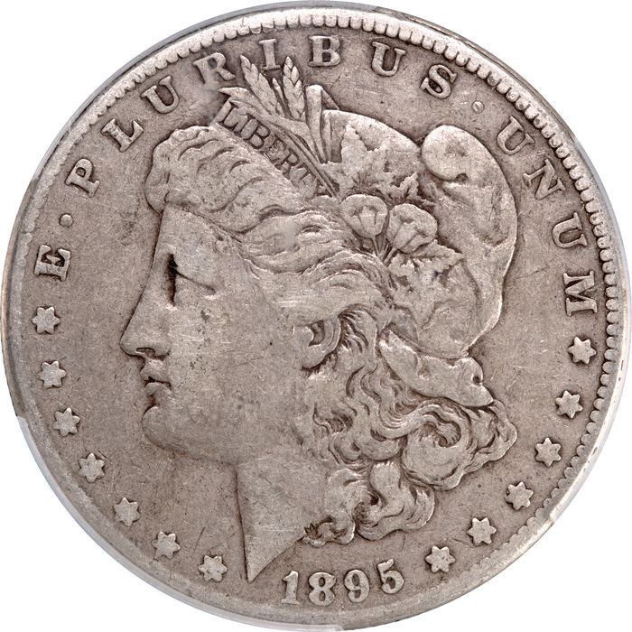 1895-O Morgan Dollar ($1) Photo 3