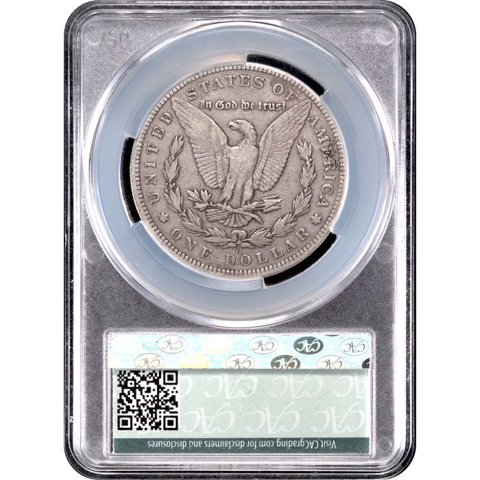1895-O Morgan Dollar ($1) Reverse Image