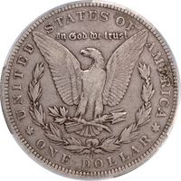 1895-O Morgan Dollar ($1) Photo 4