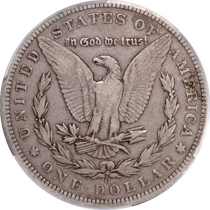 1895-O Morgan Dollar ($1) Photo 4