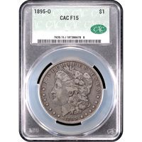 1895-O Morgan Dollar ($1) Obverse Slab Image