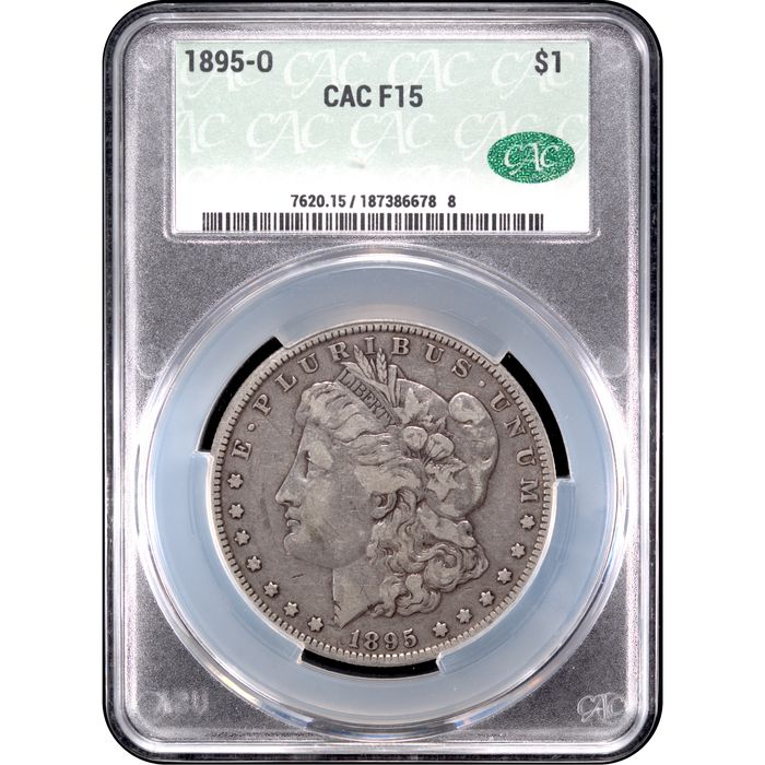 1895-O Morgan Dollar ($1) Obverse Slab Image
