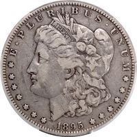 1895-O Morgan Dollar ($1) Obverse Image