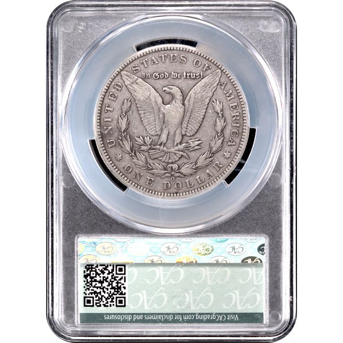 1895-O Morgan Dollar ($1) Reverse Slab Image