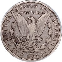 1895-O Morgan Dollar ($1) Reverse Image