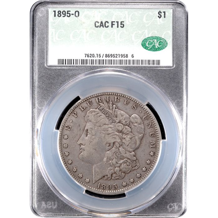 1895-O Morgan Dollar ($1) Obverse Image