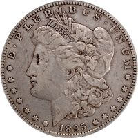 1895-O Morgan Dollar ($1) Photo 3