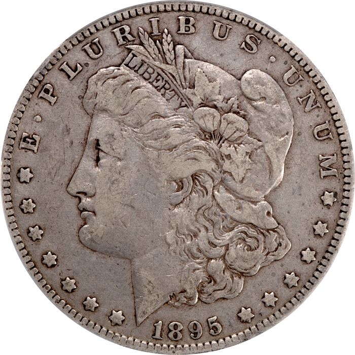 1895-O Morgan Dollar ($1) Photo 3