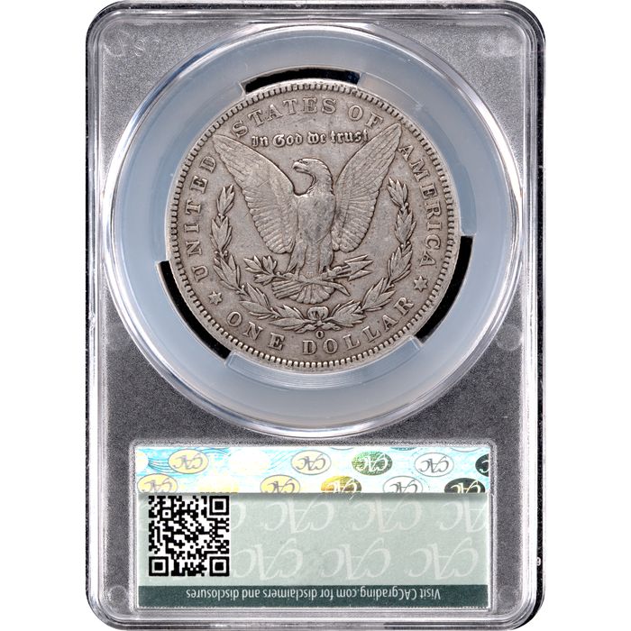 1895-O Morgan Dollar ($1) Reverse Image