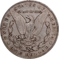 1895-O Morgan Dollar ($1) Photo 4