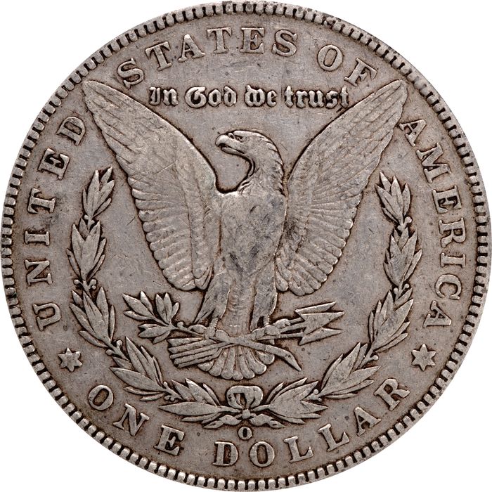 1895-O Morgan Dollar ($1) Photo 4