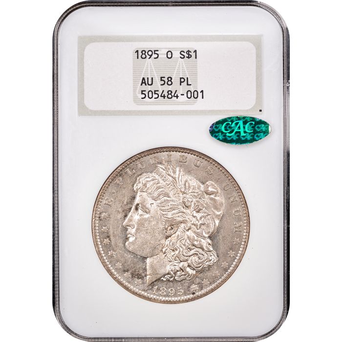 1895-O Morgan Dollar ($1) Obverse Slab Image