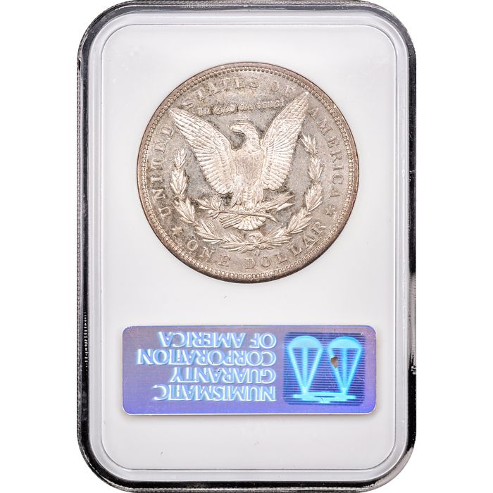 1895-O Morgan Dollar ($1) Reverse Slab Image