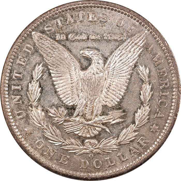 1895-O Morgan Dollar ($1) Reverse Image