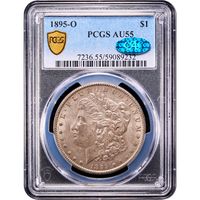 1895-O Morgan Dollar ($1) Obverse Image