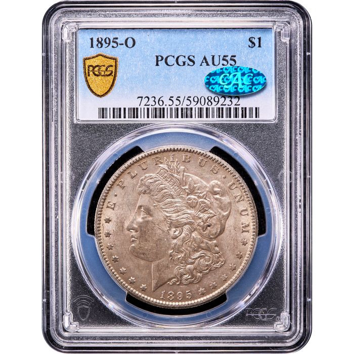 1895-O Morgan Dollar ($1) Obverse Image